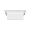 https://design-led.fr/ Spot LED Rectangulaire STELLA Inclinable avec Alimentation Electronique 32/38W CCT GARANTIE 5 ANS 126...