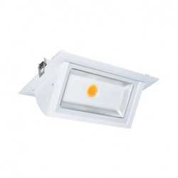 https://design-led.fr/ Spot LED Rectangulaire STELLA Inclinable avec Alimentation 30W 3000K 72,50&nbsp;€ 72,50&nbsp;€ 76900