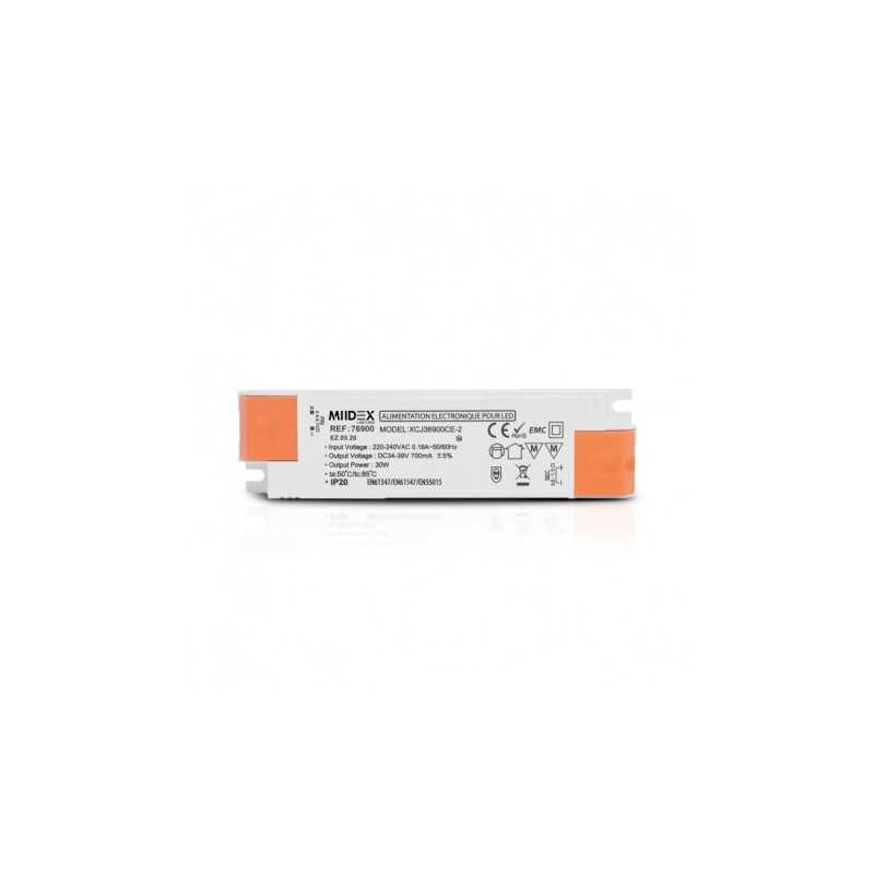 https://design-led.fr/ Spot LED Rectangulaire STELLA Inclinable avec Alimentation 30W 3000K 72,50&nbsp;€ 72,50&nbsp;€ 76900