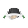 https://design-led.fr/ Spot LED CHROMA ORIENTABLE 6w dimmable CCT BBC 2700K / 3000K / 4000K 21,00&nbsp;€ 21,00&nbsp;€ 763410