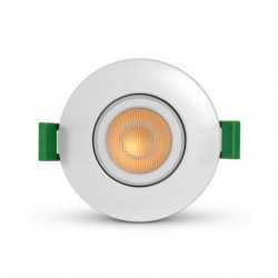 https://design-led.fr/ Spot LED CHROMA ORIENTABLE 6w dimmable CCT BBC 2700K / 3000K / 4000K 21,00&nbsp;€ 21,00&nbsp;€ 763410