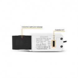 https://design-led.fr/ Spot LED CHROMA ORIENTABLE 6w dimmable CCT BBC 2700K / 3000K / 4000K 21,00&nbsp;€ 21,00&nbsp;€ 763410
