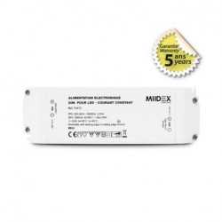 https://design-led.fr/ Driver LED 40-80 VDC / 500mA 40W Dimmable Coupure de phase 42,20&nbsp;€ 42,20&nbsp;€ 75475