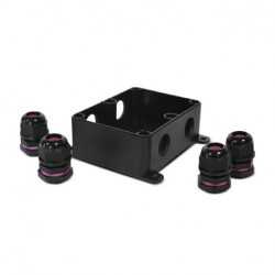 https://design-led.fr/ Boite de dérivation étanche 4 entrées IP68 14,20&nbsp;€ 14,20&nbsp;€ 7232