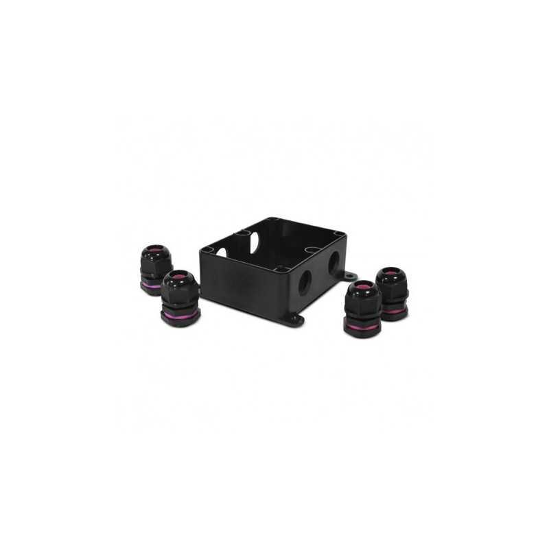 https://design-led.fr/ Boite de dérivation étanche 4 entrées IP68 14,20&nbsp;€ 14,20&nbsp;€ 7232