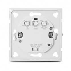 https://design-led.fr/ Détecteur mural Automatique LED RF ON/OFF/AUTO IP20 180° 34,40&nbsp;€ 34,40&nbsp;€ 754972