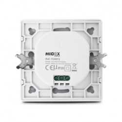 https://design-led.fr/ Détecteur mural Automatique LED RF ON/OFF/AUTO IP20 180° 34,40&nbsp;€ 34,40&nbsp;€ 754972
