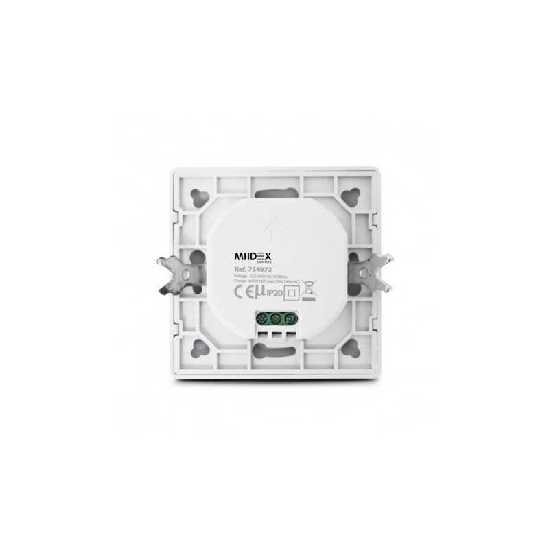https://design-led.fr/ Détecteur mural Automatique LED RF ON/OFF/AUTO IP20 180° 34,40&nbsp;€ 34,40&nbsp;€ 754972