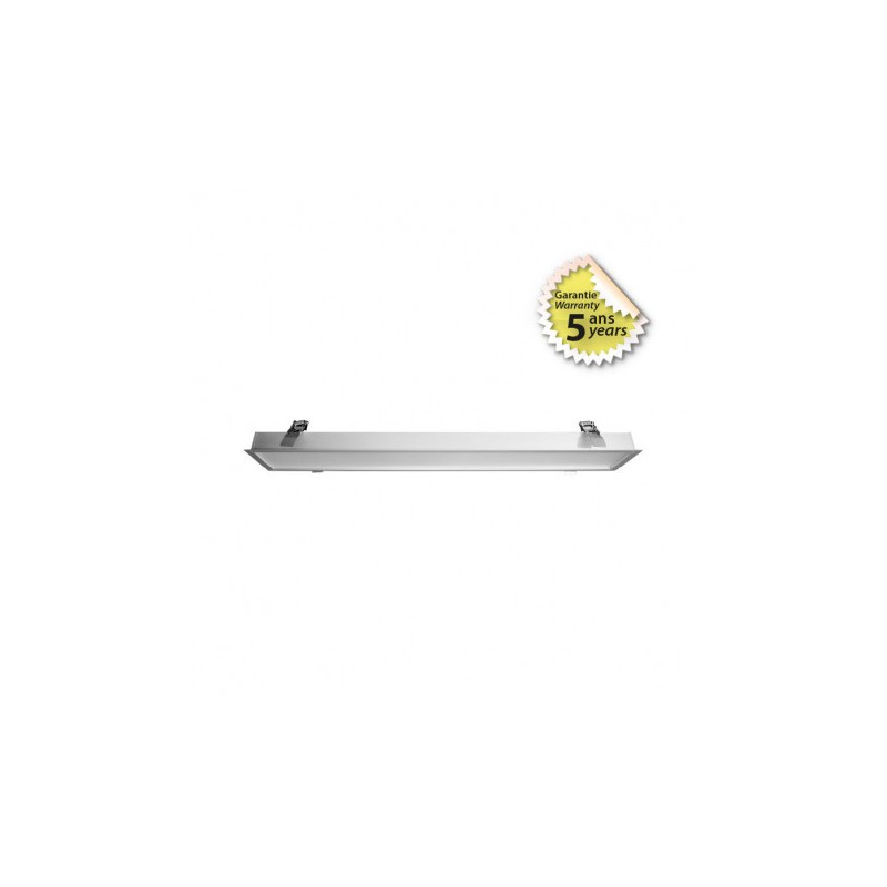 https://design-led.fr/ Linéaire LED encastrable LINEO Prismatique 600mm 24W 4000K 75,40&nbsp;€ 75,40&nbsp;€ 75755