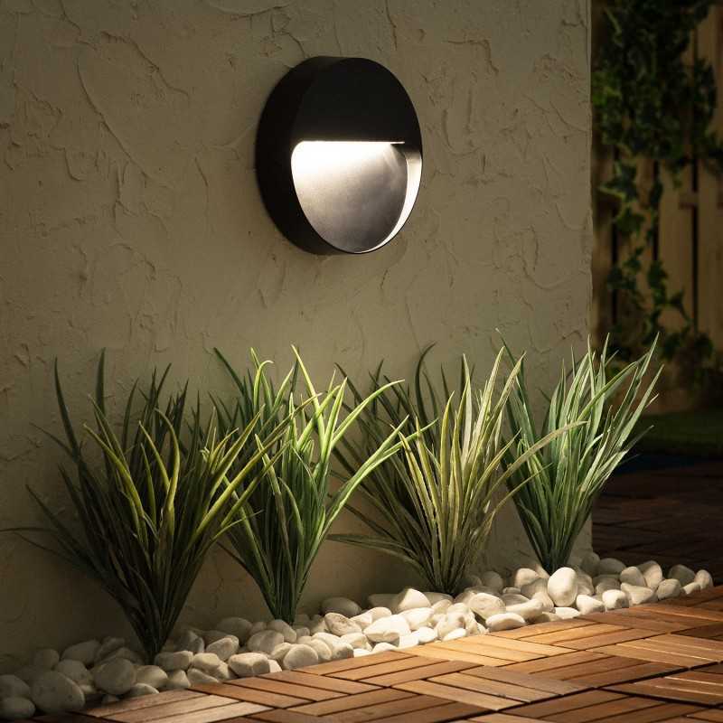 https://design-led.fr/ Applique LED Febo Noir IP65 6W 3000K 40,90&nbsp;€ 28,63&nbsp;€ -30% C10251