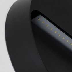 https://design-led.fr/ Applique LED Febo Noir IP65 6W 3000K 40,90&nbsp;€ 28,63&nbsp;€ -30% C10251