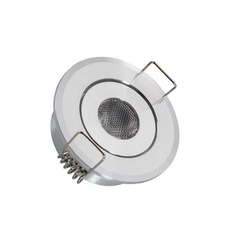 https://design-led.fr/ Downlight LED Orientable COB Rond 1W Ø 52mm 6000K 6,50&nbsp;€ 6,50&nbsp;€ C2103