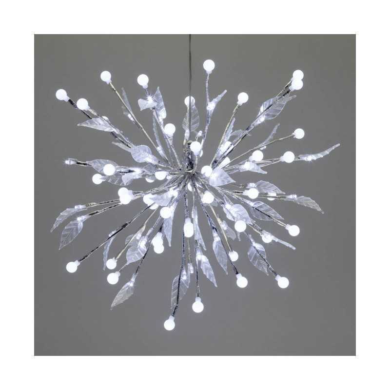 https://design-led.fr/ Lumières balle à LED, 100 LEDs blanches avec feuillage 63,50&nbsp;€ 44,45&nbsp;€ -30% 30295