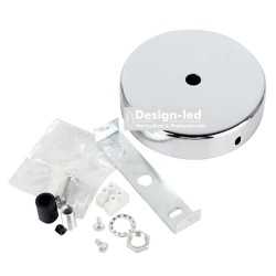 https://design-led.fr/ Kit rosace métallique cylindrique à 1 trous Ø 100 style B chrome 5,00&nbsp;€ 3,50&nbsp;€ -30% C1383