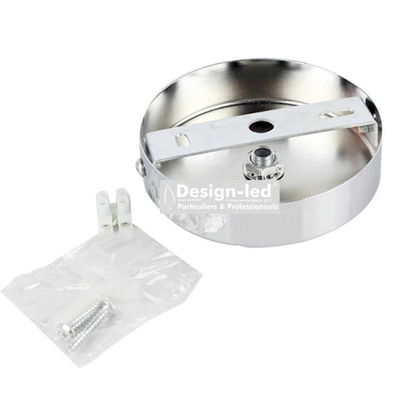 https://design-led.fr/ Kit rosace métallique cylindrique à 1 trous Ø 100 style B chrome 5,00&nbsp;€ 3,50&nbsp;€ -30% C1383