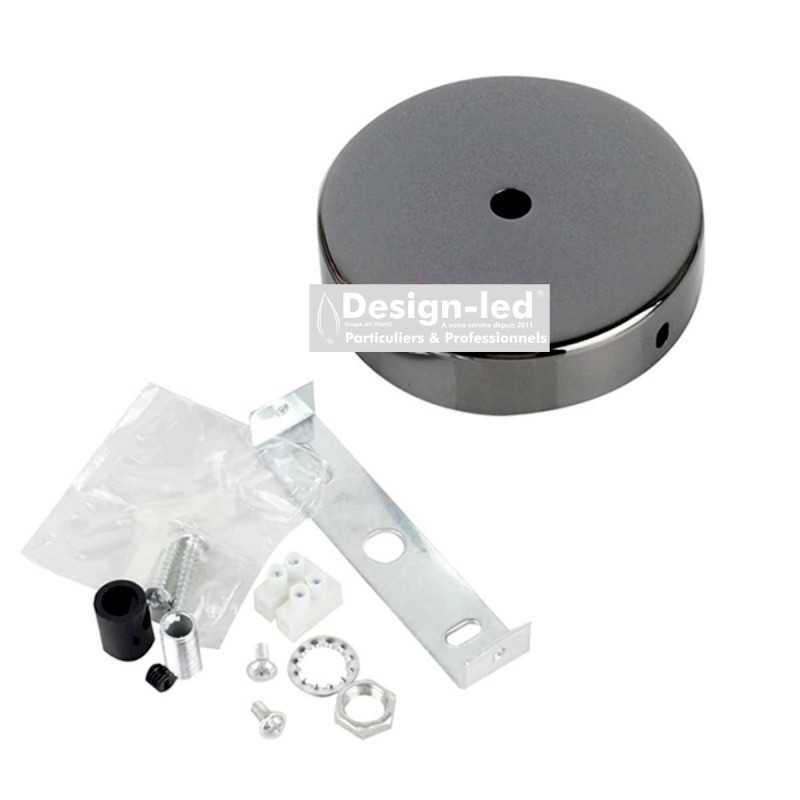 https://design-led.fr/ Kit rosace métallique cylindrique à 1 trous Ø 100 style F noir brillant 5,00&nbsp;€ 3,50&nbsp;€ -30% C1374