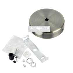 https://design-led.fr/ Kit rosace métallique cylindrique à 1 trous Ø 100 style G brossée 5,00&nbsp;€ 3,50&nbsp;€ -30% C1381