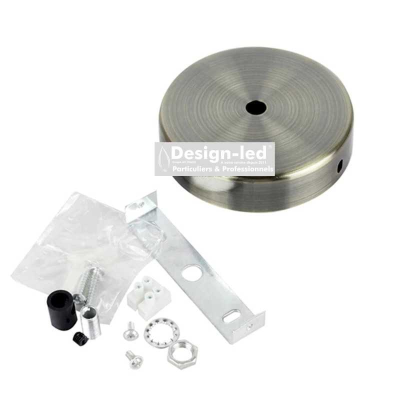 https://design-led.fr/ Kit rosace métallique cylindrique à 1 trous Ø 100 style G brossée 5,00&nbsp;€ 3,50&nbsp;€ -30% C1381