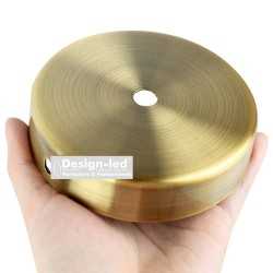 https://design-led.fr/ Kit rosace métallique cylindrique à 1 trous Ø 100 style D laiton brossée 5,00&nbsp;€ 3,50&nbsp;€ -30% C1373