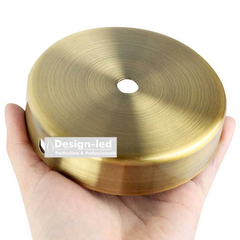 https://design-led.fr/ Kit rosace métallique cylindrique à 1 trous Ø 100 style D laiton brossée 5,00&nbsp;€ 3,50&nbsp;€ -30% C1373