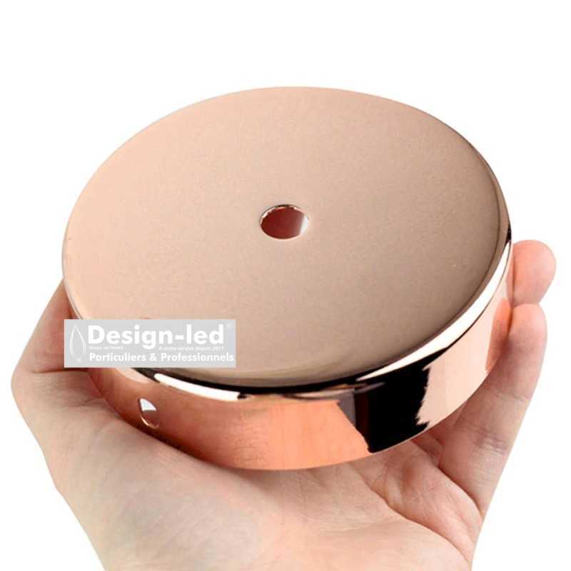 https://design-led.fr/ Kit rosace métallique cylindrique à 1 trous Ø 100 style G laiton 5,00&nbsp;€ 3,50&nbsp;€ -30% C1384