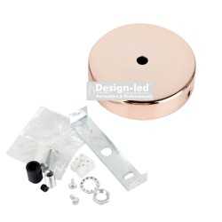 https://design-led.fr/ Kit rosace métallique cylindrique à 1 trous Ø 100 style G laiton 5,00&nbsp;€ 3,50&nbsp;€ -30% C1384