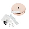 https://design-led.fr/ Kit rosace métallique cylindrique à 1 trous Ø 100 style G laiton 5,00&nbsp;€ 3,50&nbsp;€ -30% C1384