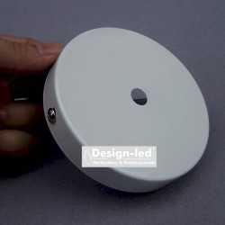 https://design-led.fr/ Kit rosace métallique cylindrique à 1 trous Ø 100 style G blanc 5,00&nbsp;€ 3,50&nbsp;€ -30% C1372