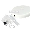 https://design-led.fr/ Kit rosace métallique cylindrique à 1 trous Ø 100 style G blanc 5,00&nbsp;€ 3,50&nbsp;€ -30% C1372
