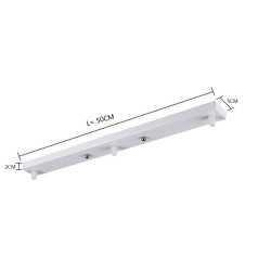 https://design-led.fr/ Plaque de plafond 3 trous blanc 50 cm 22,80&nbsp;€ 15,96&nbsp;€ -30% C1145