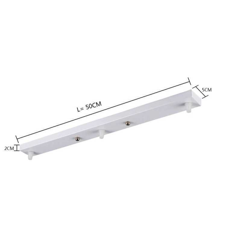 https://design-led.fr/ Plaque de plafond 3 trous blanc 50 cm 22,80&nbsp;€ 15,96&nbsp;€ -30% C1145