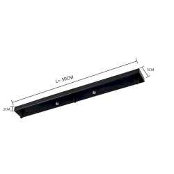 https://design-led.fr/ Plaque de plafond 3 trous noir 50 cm 22,80&nbsp;€ 15,96&nbsp;€ -30% C1146