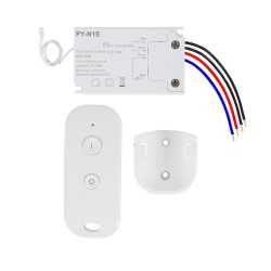 https://design-led.fr/ Interrupteur Simple avec Contrôle Télécommande RF - 30m 27,30&nbsp;€ 27,30&nbsp;€ P01040