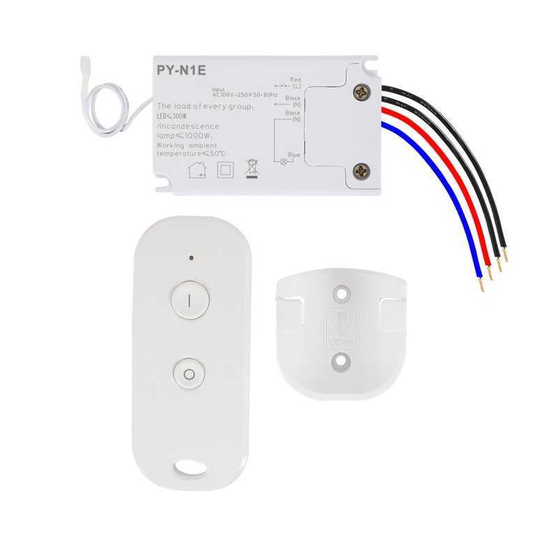 https://design-led.fr/ Interrupteur Simple avec Contrôle Télécommande RF - 30m 27,30&nbsp;€ 27,30&nbsp;€ P01040