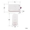 https://design-led.fr/ Interrupteur Simple avec Contrôle Télécommande RF - 30m 27,30&nbsp;€ 27,30&nbsp;€ P01040