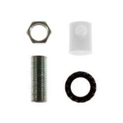 https://design-led.fr/ Serre-câble cylindrique en plastique blanc avec tige - écrou et rondelle 0,80&nbsp;€ 0,80&nbsp;€ SERP1BI