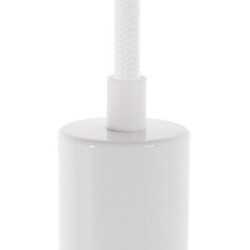 https://design-led.fr/ Serre-câble cylindrique en plastique blanc avec tige - écrou et rondelle 0,80&nbsp;€ 0,80&nbsp;€ SERP1BI