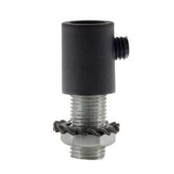 https://design-led.fr/ Serre-câble cylindrique en plastique noir avec tige - écrou et rondelle 0,80&nbsp;€ 0,80&nbsp;€ SERP1NE