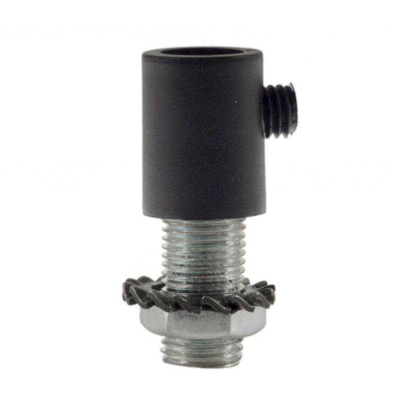 https://design-led.fr/ Serre-câble cylindrique en plastique noir avec tige - écrou et rondelle 0,80&nbsp;€ 0,80&nbsp;€ SERP1NE