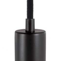 https://design-led.fr/ Serre-câble cylindrique en plastique noir avec tige - écrou et rondelle 0,80&nbsp;€ 0,80&nbsp;€ SERP1NE