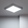 https://design-led.fr/ Plafonnier LED Saillie Carré Silver 24w 3000k 34,90&nbsp;€ 24,43&nbsp;€ -30% CO2132