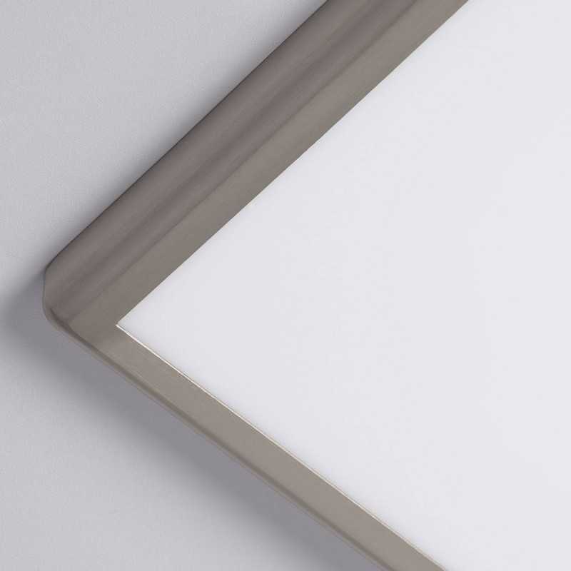 https://design-led.fr/ Plafonnier LED Saillie Carré Silver 24w 3000k 34,90&nbsp;€ 24,43&nbsp;€ -30% CO2132