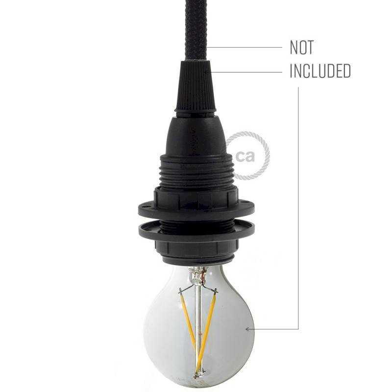 https://design-led.fr/ Douille E14 noir en thermoplastique avec écrou 1,70&nbsp;€ 1,70&nbsp;€ PL14PNTF