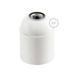 https://design-led.fr/ Douille E27 blanc en bakélite 2,40&nbsp;€ 2,40&nbsp;€ PL27BBLI