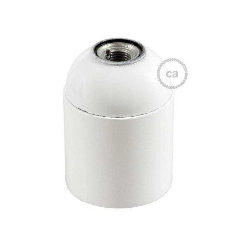 https://design-led.fr/ Douille E27 blanc en bakélite 2,40&nbsp;€ 2,40&nbsp;€ PL27BBLI