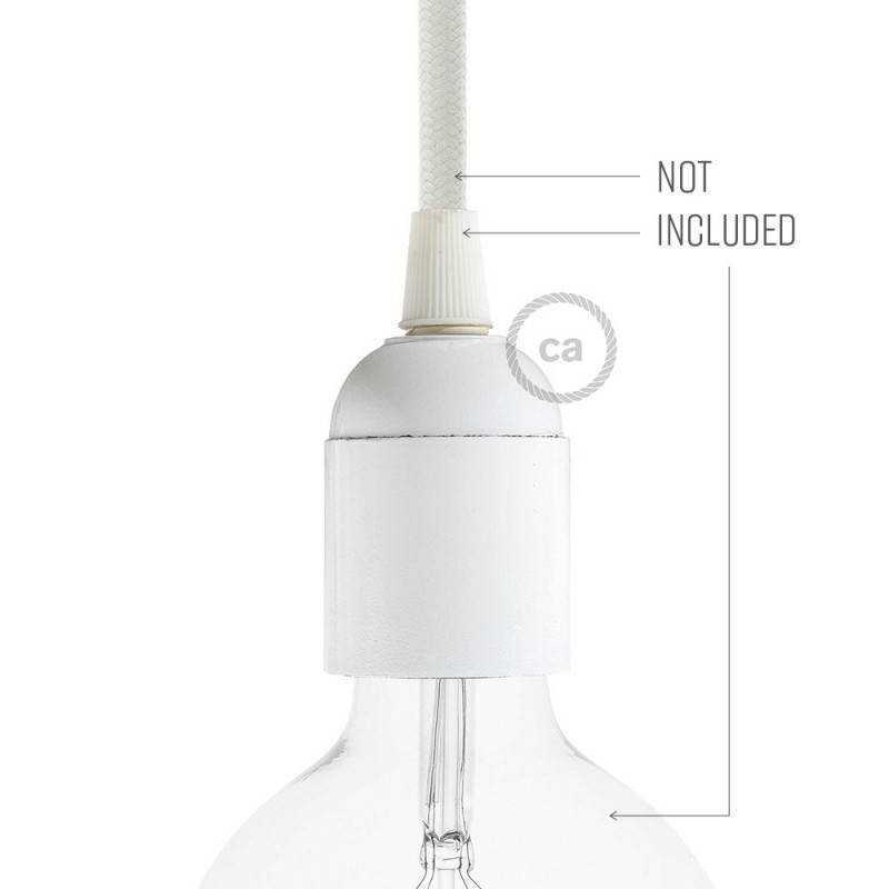 https://design-led.fr/ Douille E27 blanc en bakélite 2,40&nbsp;€ 2,40&nbsp;€ PL27BBLI