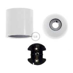 https://design-led.fr/ Douille E27 blanc en bakélite 2,40&nbsp;€ 2,40&nbsp;€ PL27BBLI