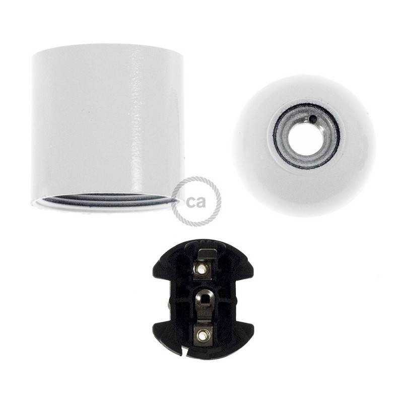 https://design-led.fr/ Douille E27 blanc en bakélite 2,40&nbsp;€ 2,40&nbsp;€ PL27BBLI