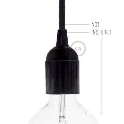 https://design-led.fr/ Douille E27 noir en bakélite 2,40&nbsp;€ 2,40&nbsp;€ PL27BNLI