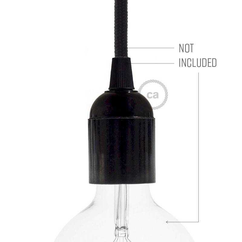 https://design-led.fr/ Douille E27 noir en bakélite 2,40&nbsp;€ 2,40&nbsp;€ PL27BNLI